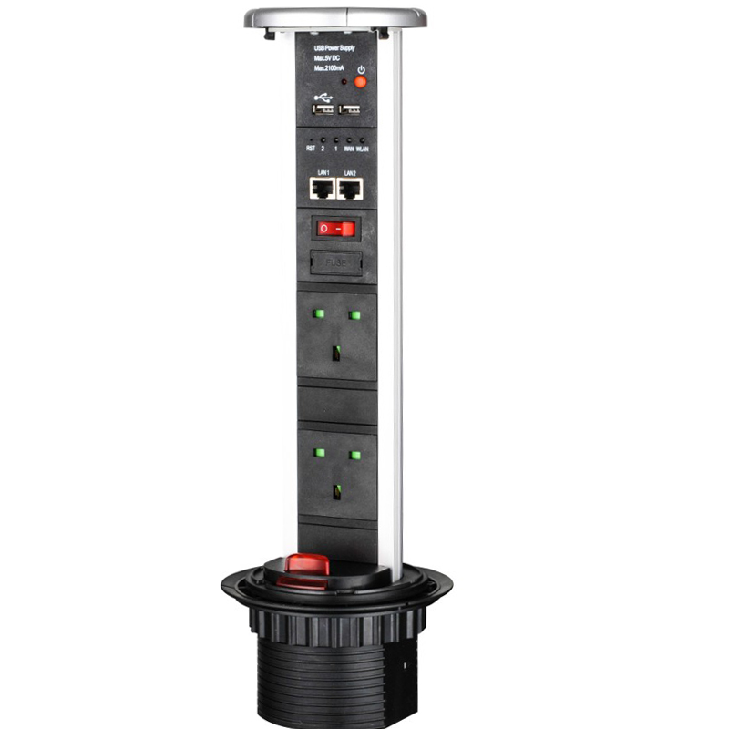 LT-DS-03-2UK-2USB-2RJ45