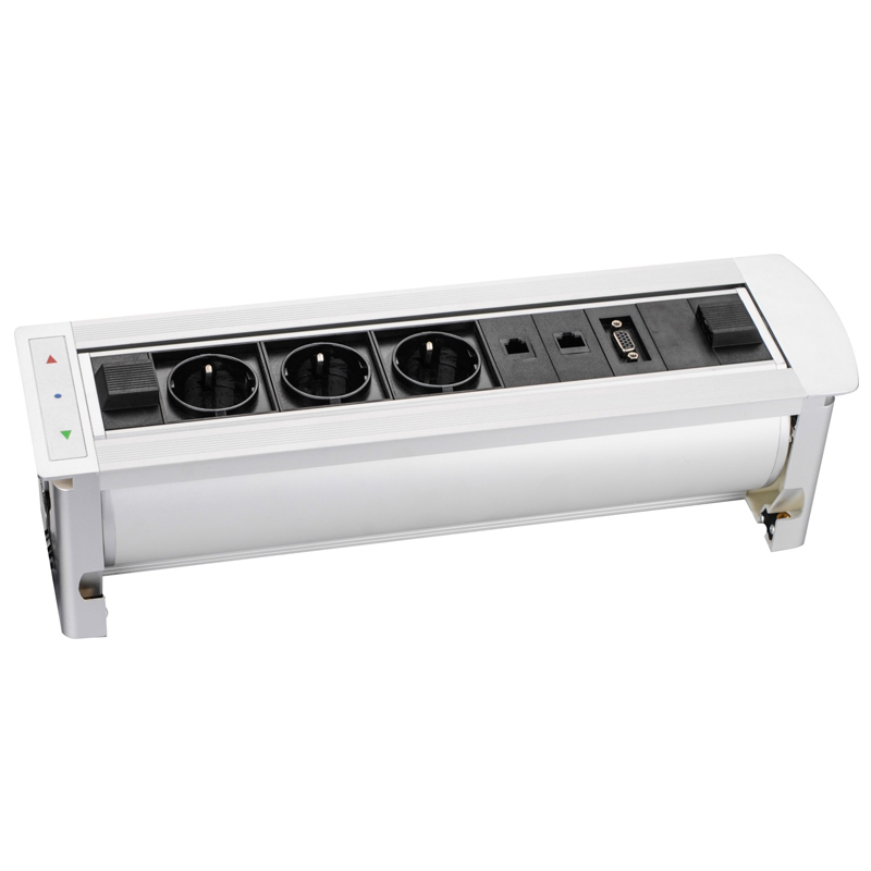 LT-DS-04-3GER-2RJ45-1VGA