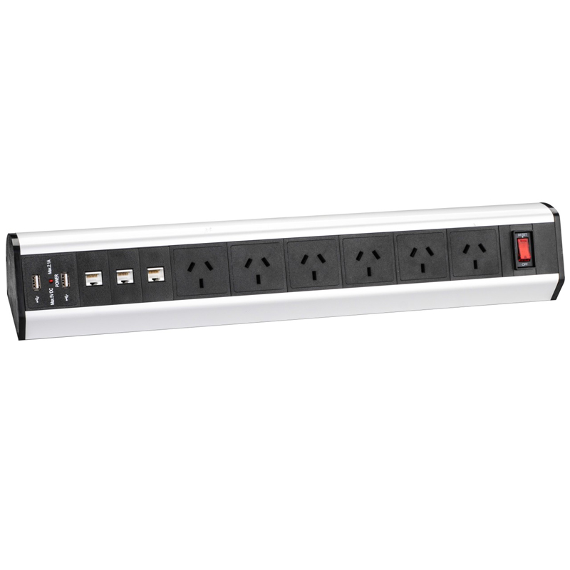 LT-DS-04-6AUS-3RJ45-2USB-S