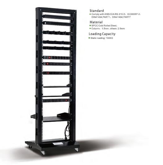 2POST RACK LT-RA67