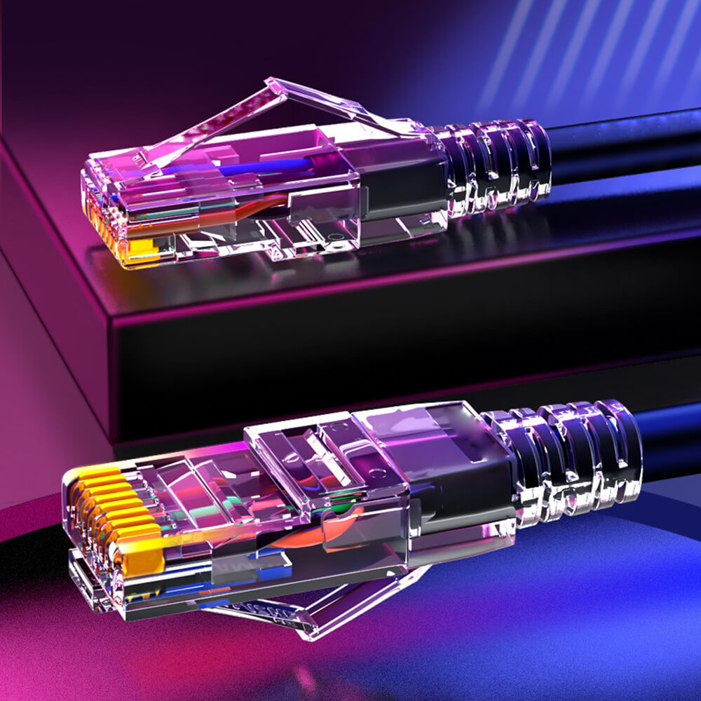 Slim Cat.6 Cat.6A UTP FTP Patch Cord