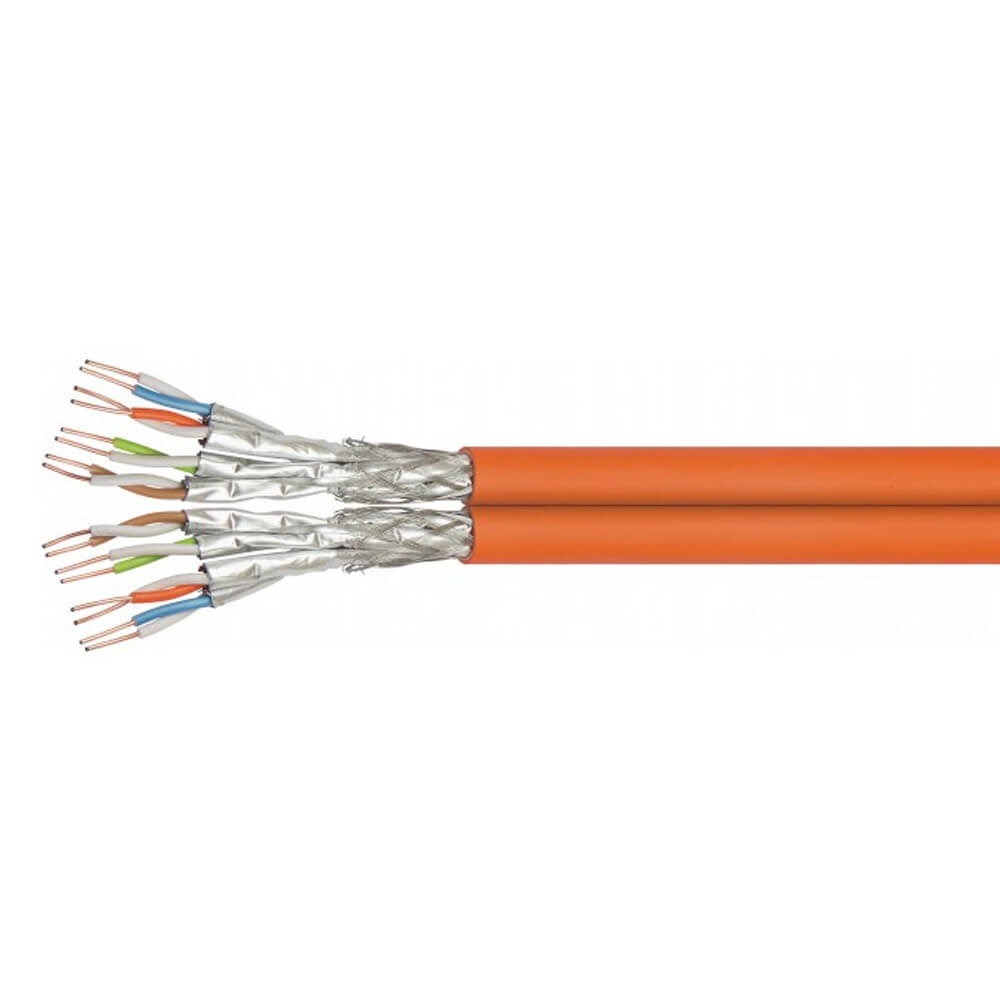 Cat.7 SFTP Dual LAN Cable