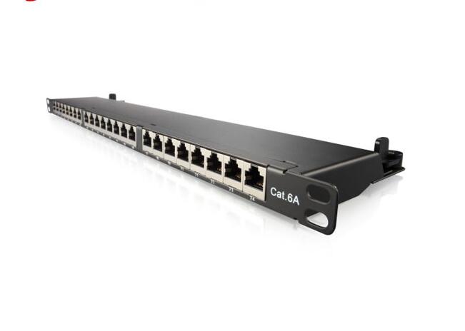 STP Cat6a Patch Panel