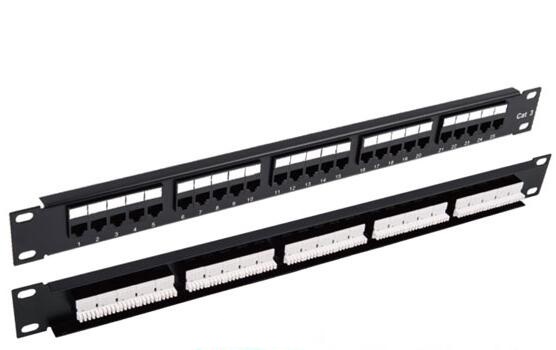 25Ports Telephone Patch Panel