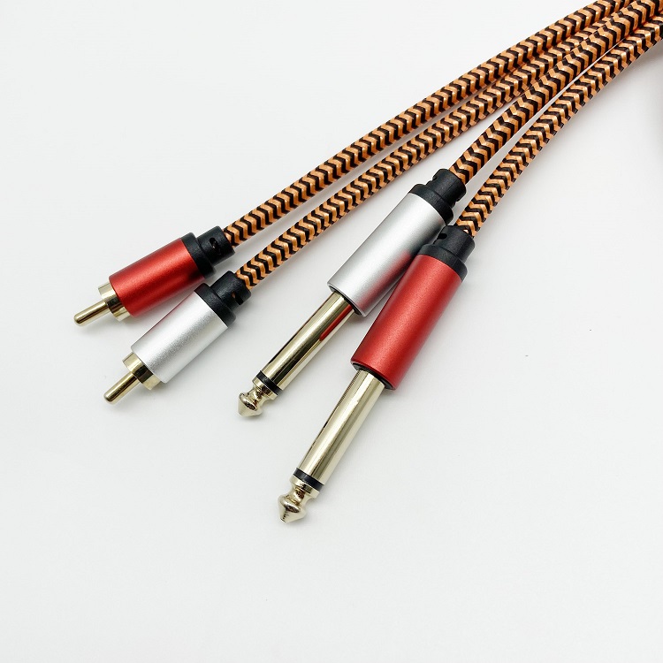 6.35 to Rca Mono