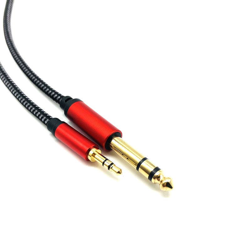 6.35 to3.5mm Stereo 