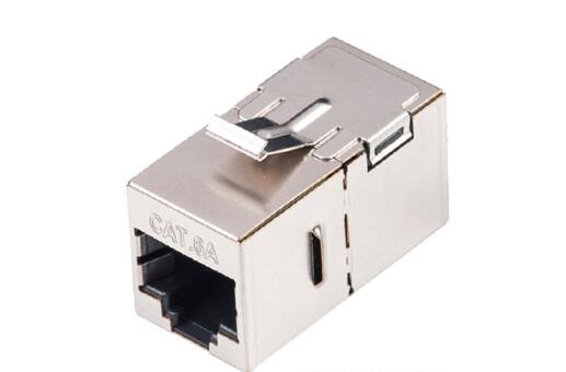 LT-KJ6A-08 STP Cat.6a Keystone Jack 