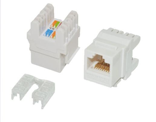 LT-KJ6A-05 UTP Cat6a Keystone Jack