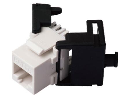 LT-KJ6A-02 UTP Cat6a Keystone, Toolless