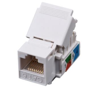 LT-KJ6-20 UTP Cat6 Keystone Jack, Toolless