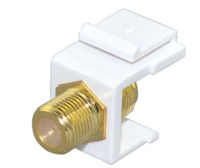 LT-KJ-AP02-F Keystone Jack- Modular F Connector